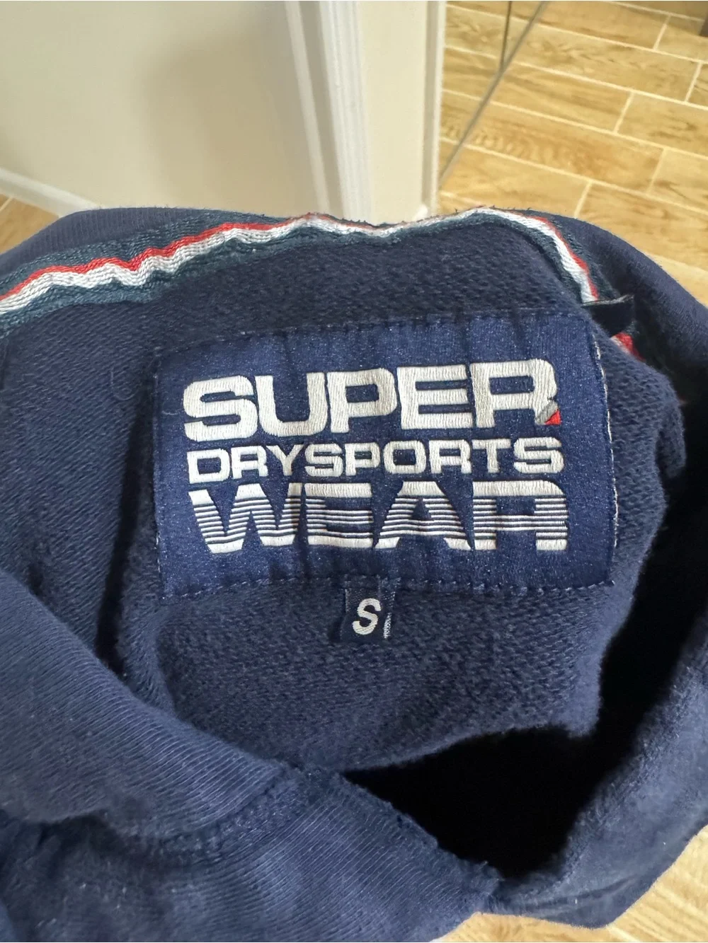 Superdry navy hoodie